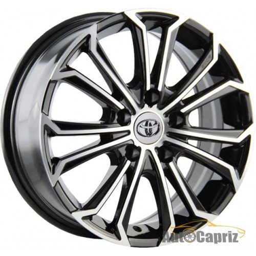 Диски Replica LegeArtis TY503 BKF R17 W7.0 PCD5x114.3 ET39.0 DIA60.1